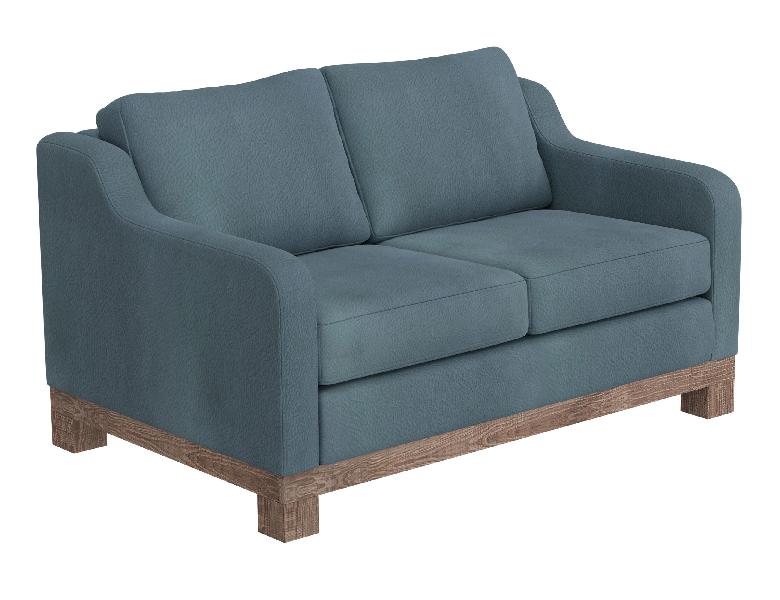 Image of Samba - Loveseat - Blue