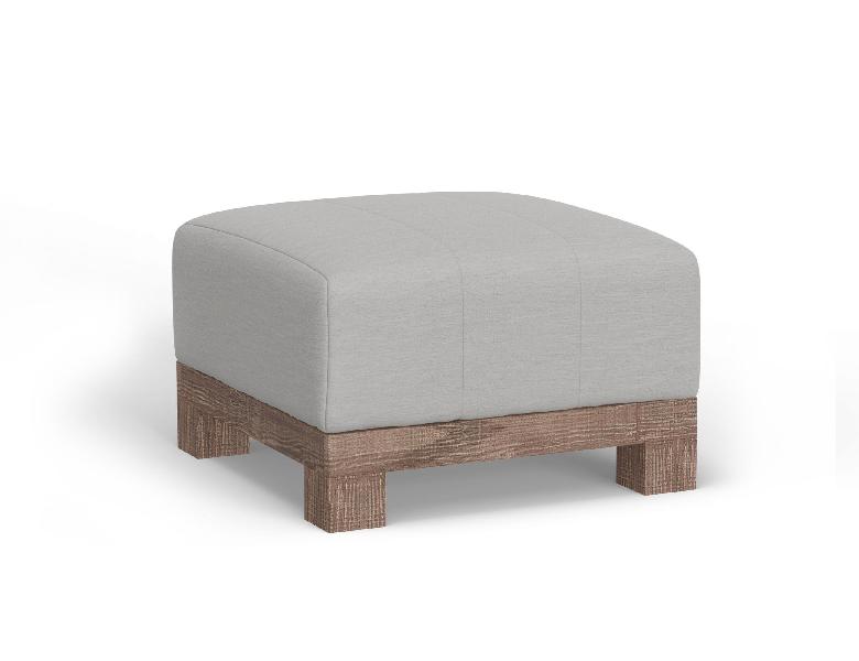 Image of Samba - Ottoman - Ecru Beige