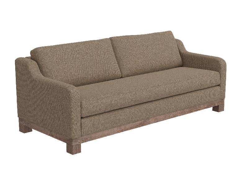 Samba - Sofa - Camel Brown