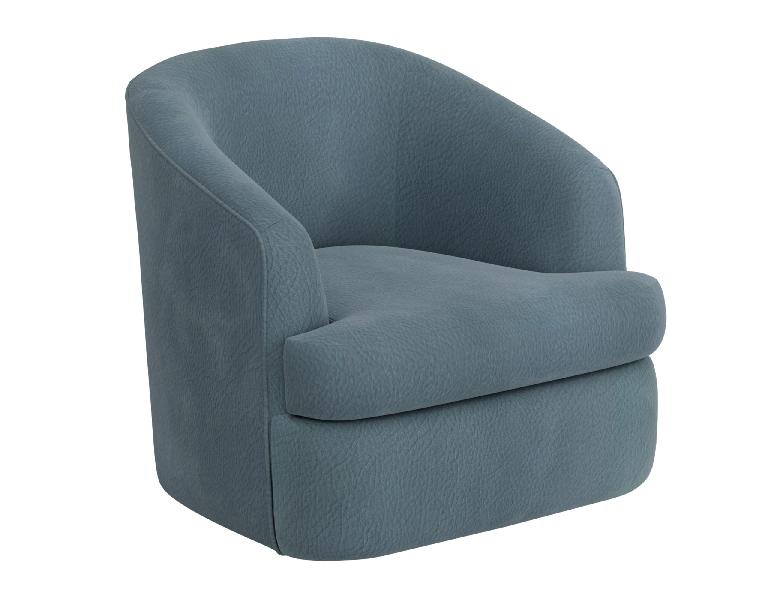 Image of Tumbi - Armchair - Blue