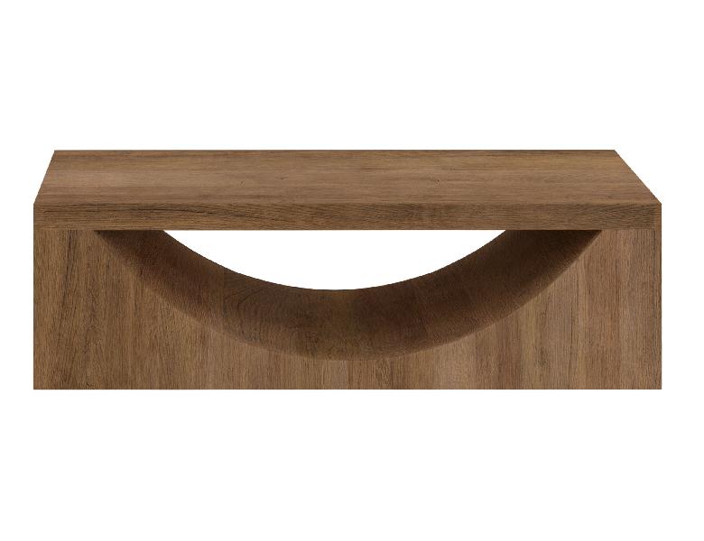 Image of Mezquite - Cocktail Table - Mezquite Brown