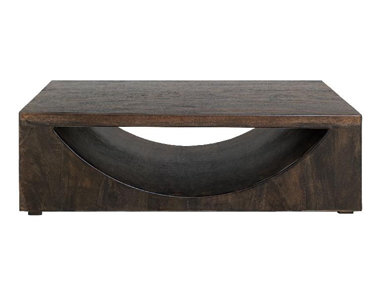 Image of Mezquite - Cocktail Table - Dark Brown
