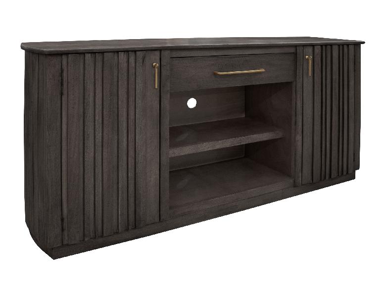 Image of Mezquite - TV Stand - Dark Brown