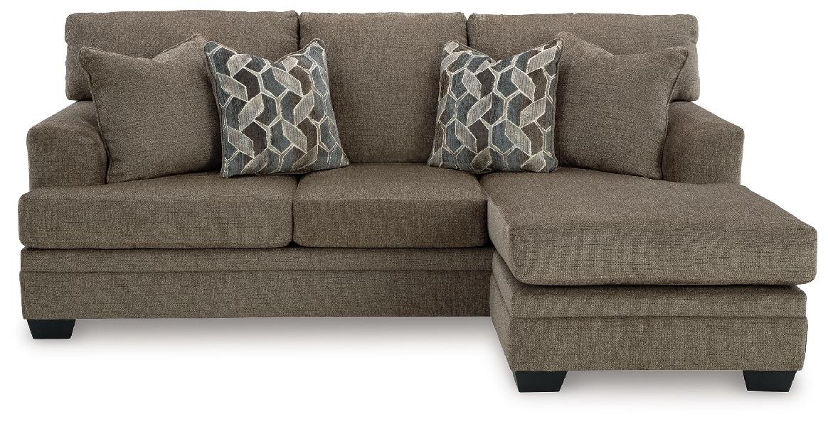 Image of Stonemeade - Sofa Chaise - Nutmeg