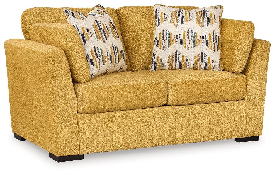 Image of Keerwick - Loveseat - Sunflower