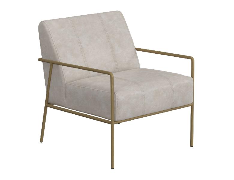Image of Aragon - Armchair - Marfil