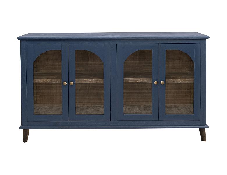 Image of Genova - Console - Indigo Blue
