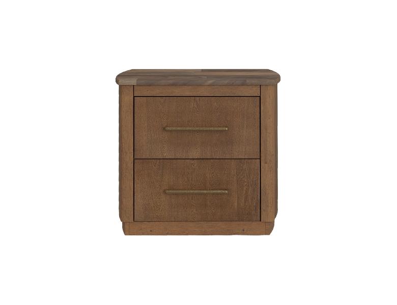 Image of Mezquite - Nightstand - Brown