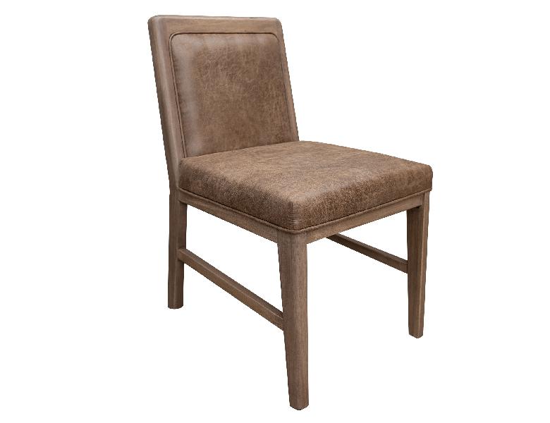 Image of Mezquite - Upholstered Chair (Set of 2) - Mezquite Brown