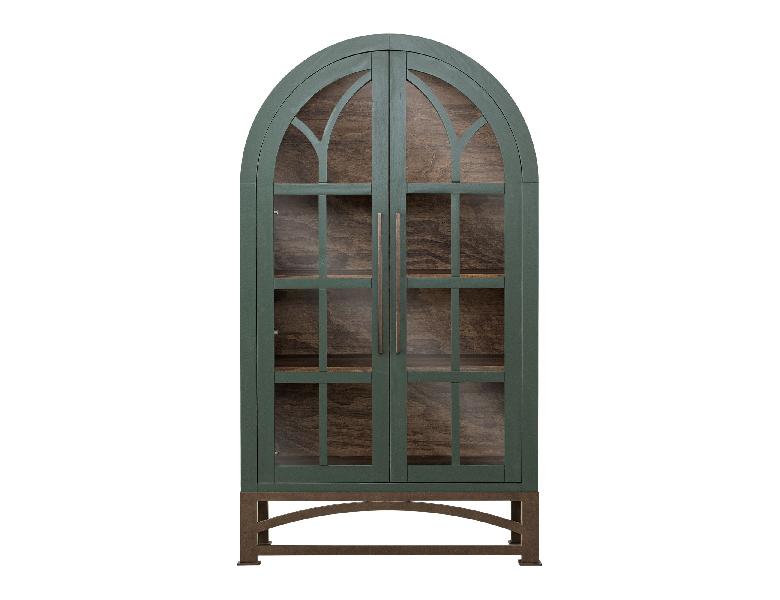 Image of Obsidian - Cabinet - Forest Green