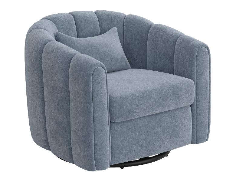 Image of Viera - Armchair - Light Blue