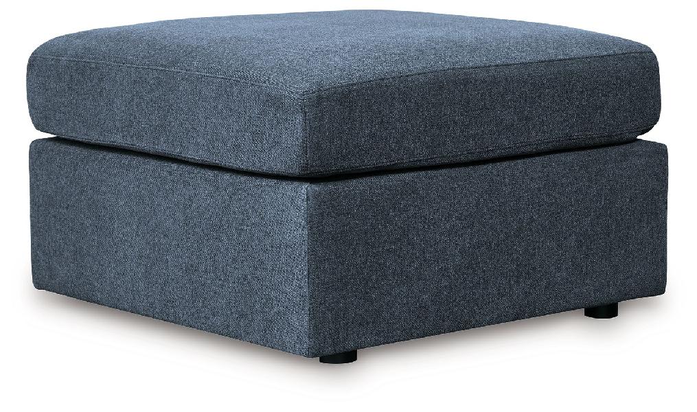 Image of Modmax - Oversized Accent Ottoman - Ink
