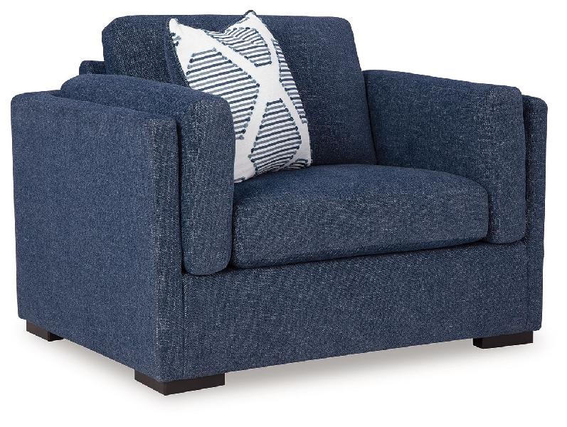Image of Evansley - Chair And A Half - Navy