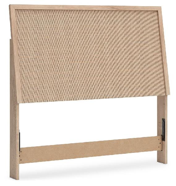 Image of Cielden - Full Panel Headboard - Two-Tone