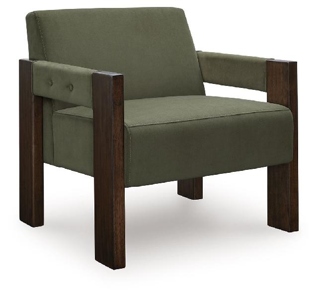 Image of Adlanlock - Accent Chair - Olive