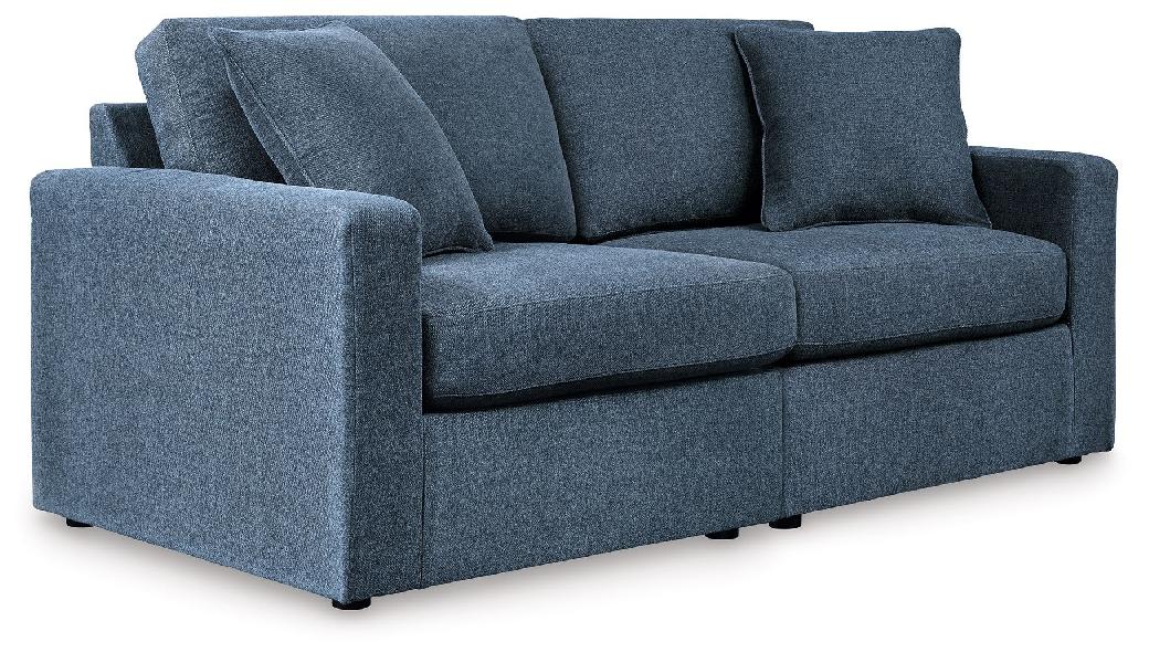 Image of Modmax - 2-Piece Sectional Loveseat - Ink