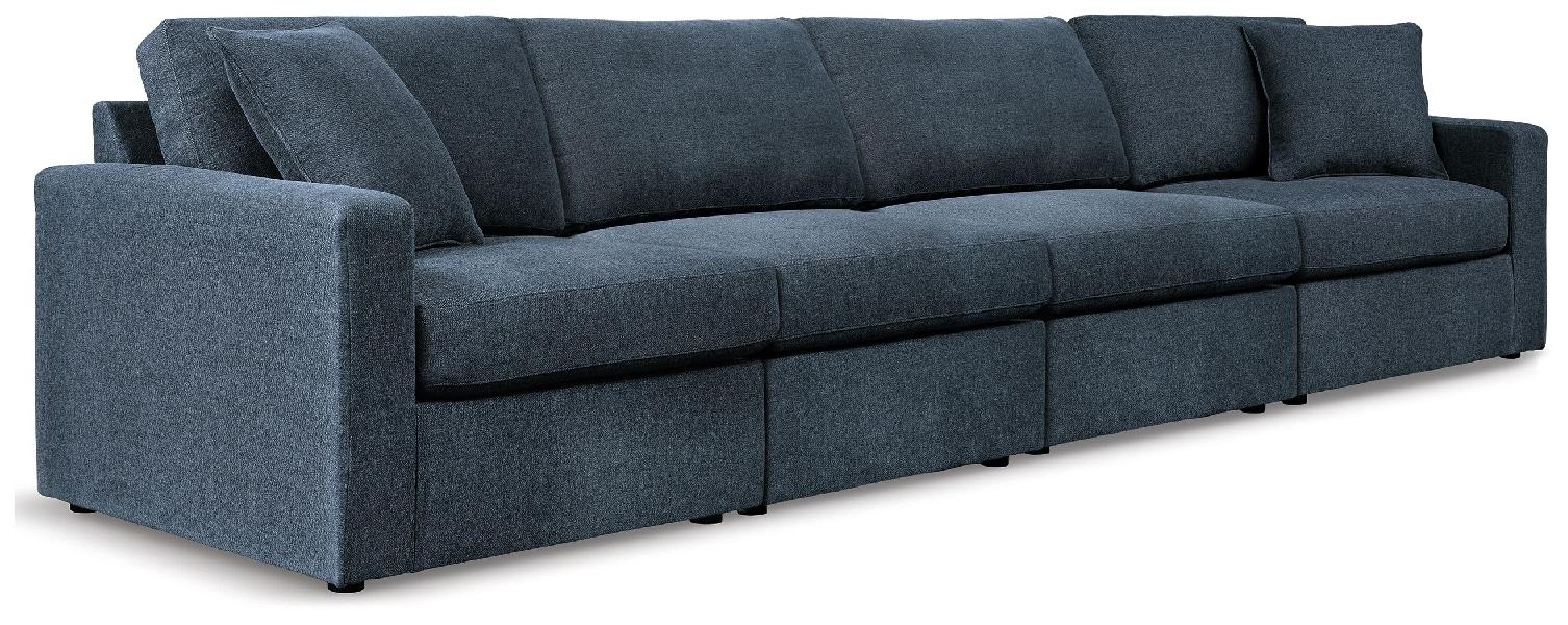 Image of Modmax - 4-Piece Sectional - Ink