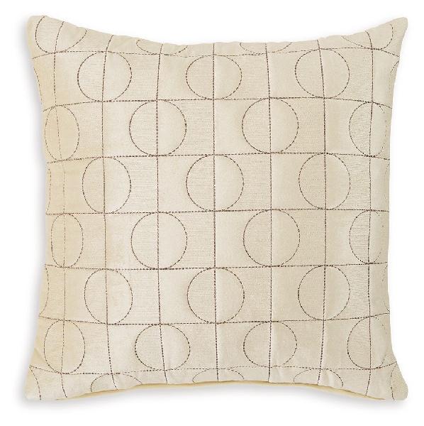 Image of Kydner - Pillow (Set of 4) - Beige / Brown