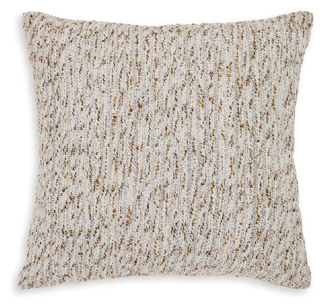 Image of Abler - Pillow (Set of 4) - Ivory / Gray / Gold