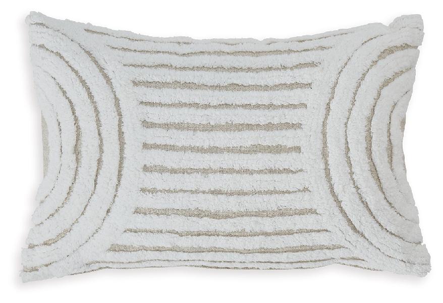 Image of Farissen - Pillow (Set of 4) - White / Tan