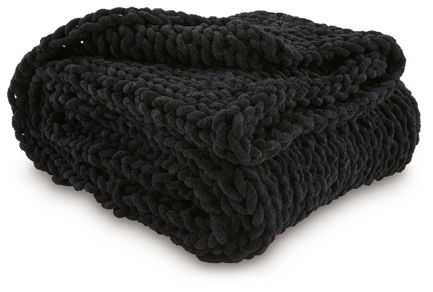 Image of Chaddon - Throw (Set of 3) - Black