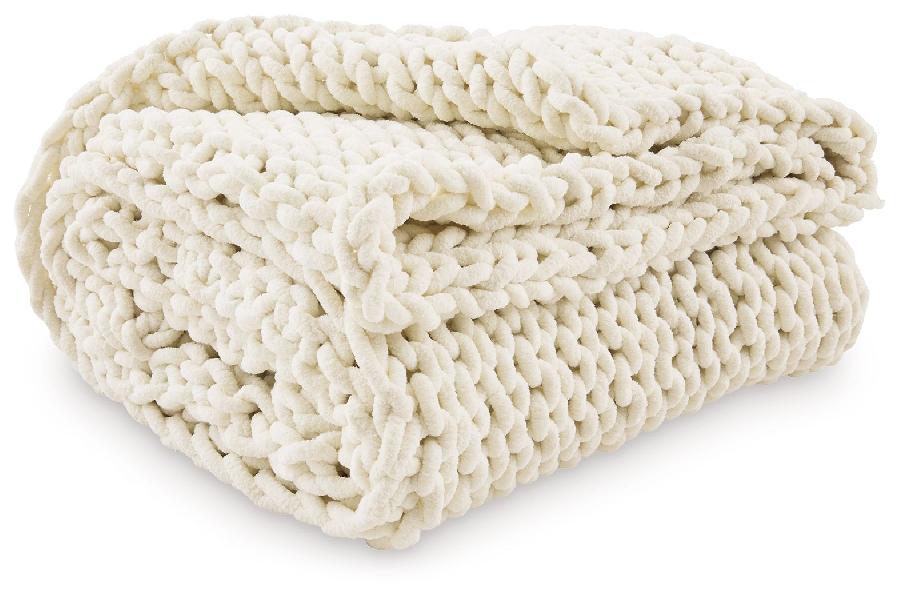 Image of Chaddon - Throw (Set of 3) - Ivory