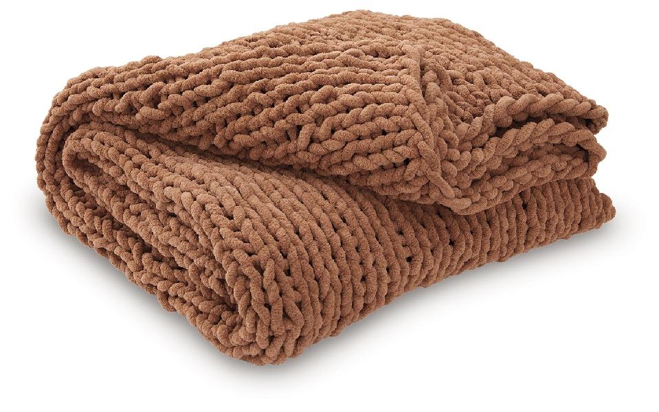 Image of Chaddon - Throw (Set of 3) - Sienna