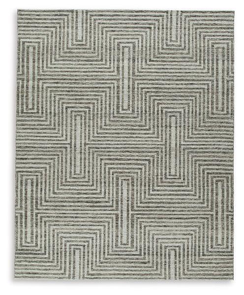 Jossen - 8' x 10' Rug - Ivory / Gray