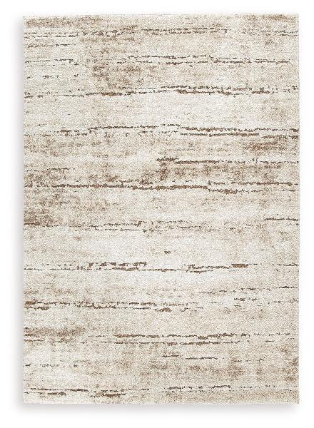 Image of Kasney - 8' x 10' Rug - Cream / Brown