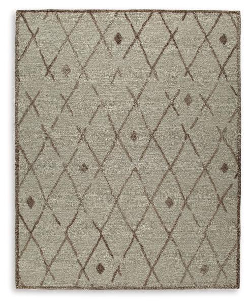 Image of Guyford - 8' x 10' Rug - Beige / Brown