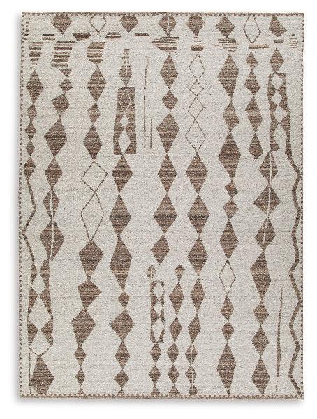 Image of Brettler - 10' x 14' Rug - Beige / Brown