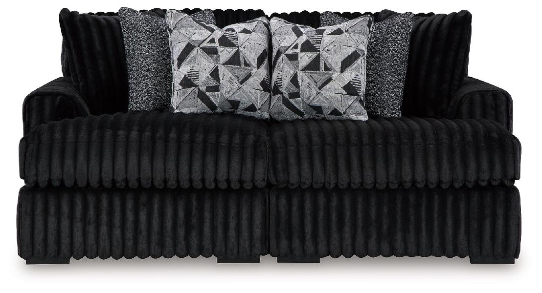 Image of Midnight-Madness - Super Chaise - Onyx