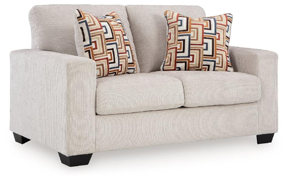 Image of Aviemore - Loveseat - Stone