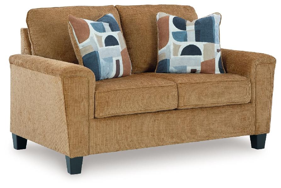 Image of Erinslane - Loveseat - Honey