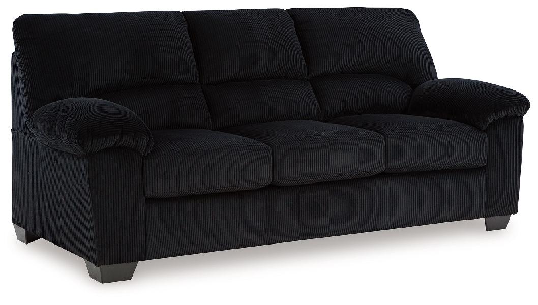 Image of SimpleJoy - Sofa - Onyx