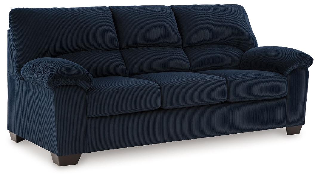 Image of SimpleJoy - Sofa - Navy