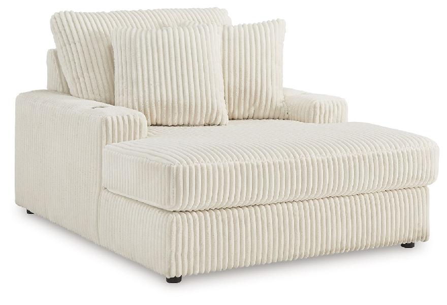 Image of Lindyn - Chaise - Ivory