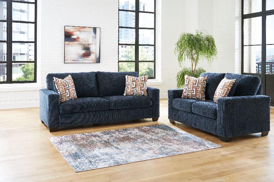 Image of Aviemore - 2 Pc. - Sofa, Loveseat - Ink