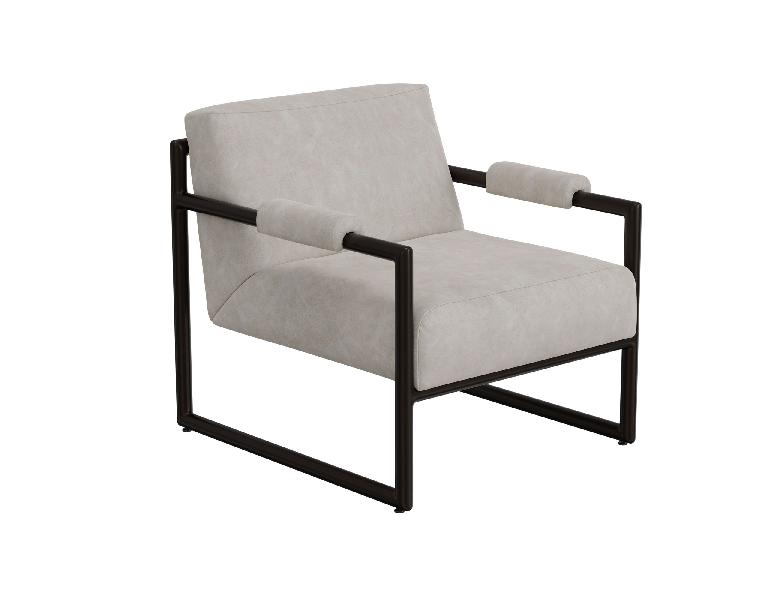 Image of Galena - Armchair - Gray