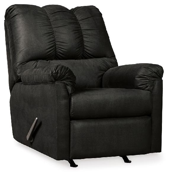 Image of Darcy - Rocker Recliner - Black