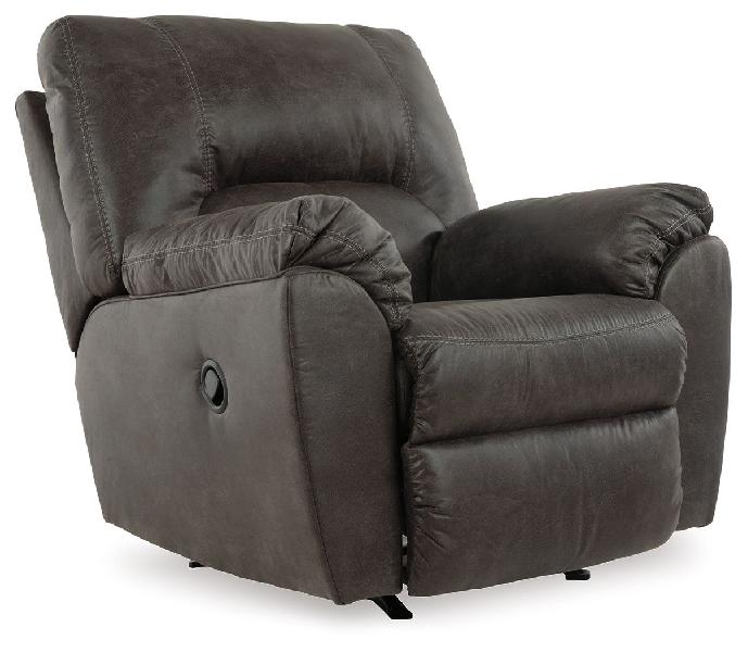 Image of Tambo - Rocker Recliner - Pewter
