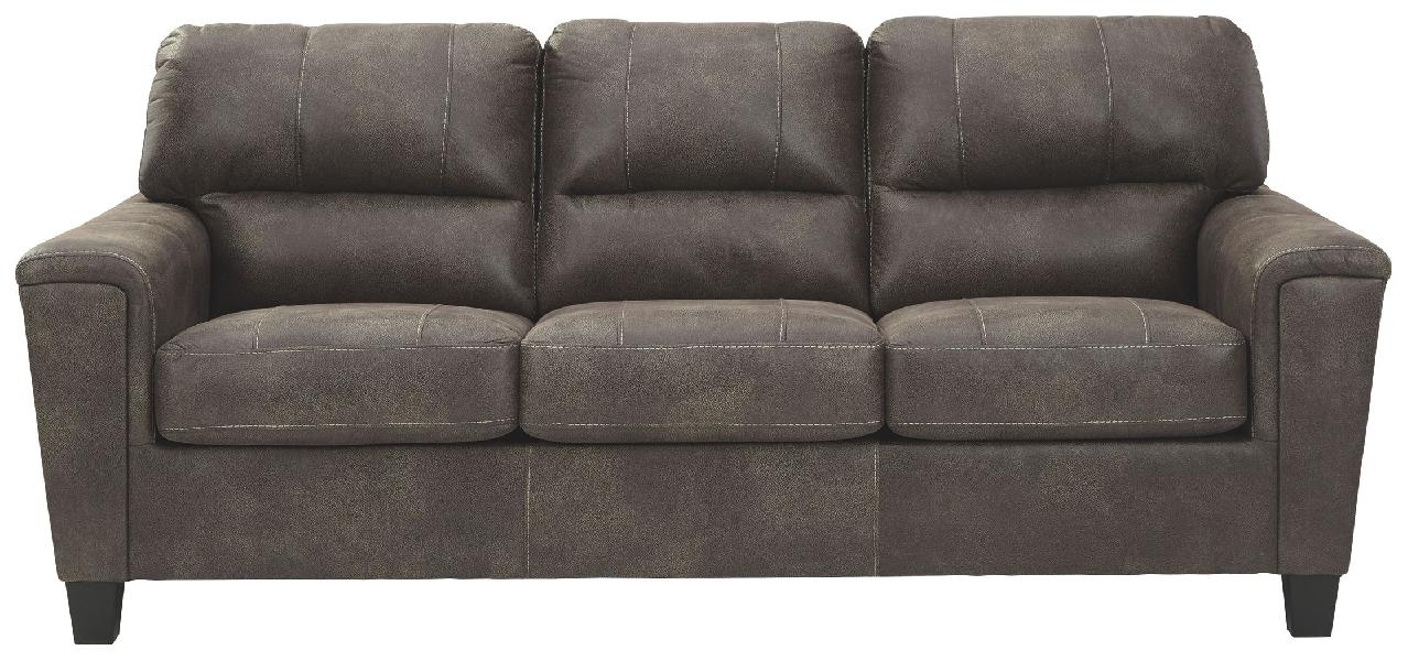 Image of Navi - Queen Sofa Sleeper - Smoke