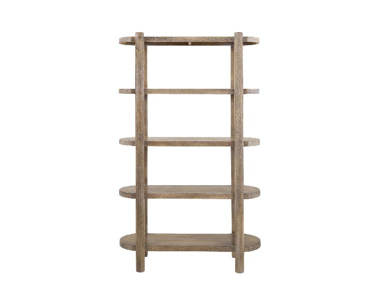 Image of Balam - Bookcase - Ivory White
