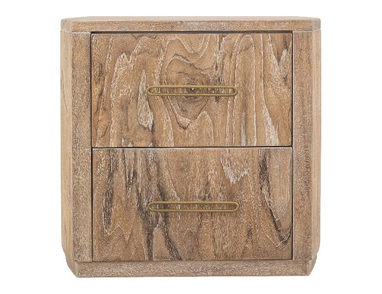 Image of Balam - Nightstand - Ivory White