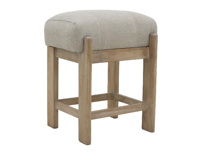 Image of Balam - Stool - Ivory Gray