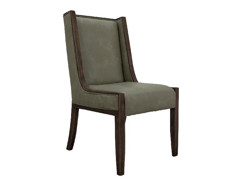 Image of Balam - Upholstered Chair (Set of 2) - Green