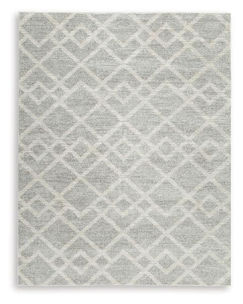 Image of Unawick - 8' x 10' Rug - Gray / Ivory