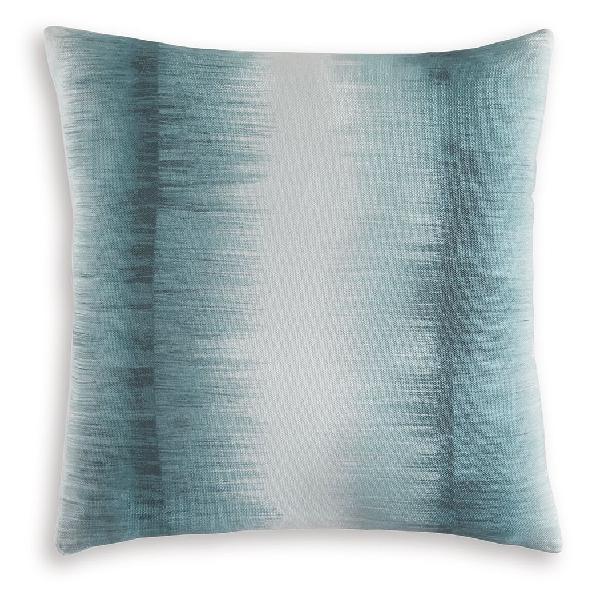 Image of Elonwich - Pillow (Set of 4) - Teal / White
