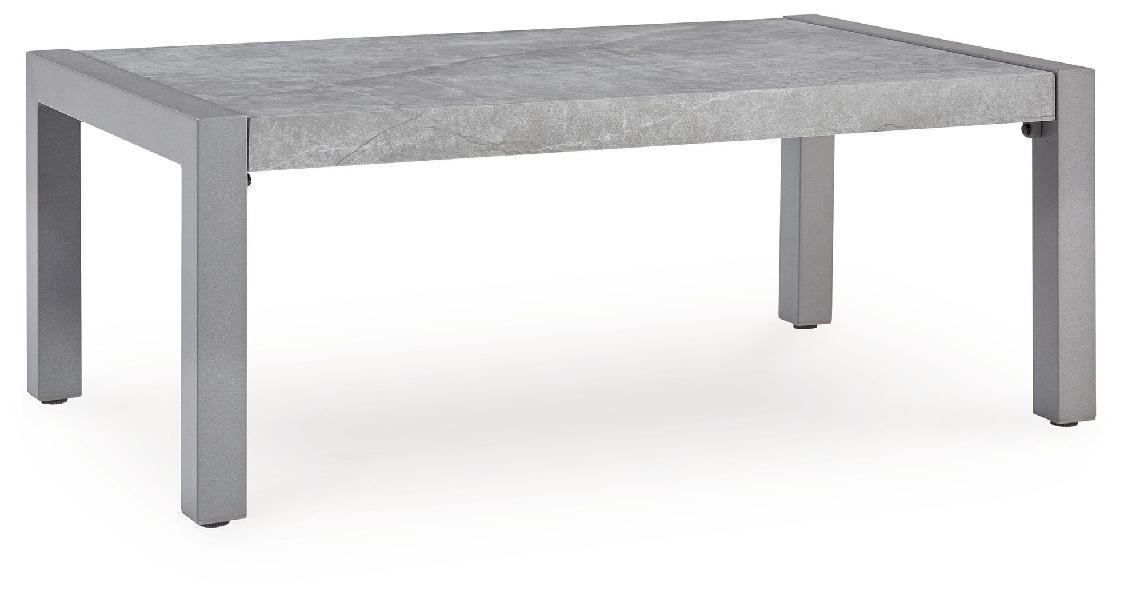 Hurley Park - Rectangular Cocktail Table - Gray
