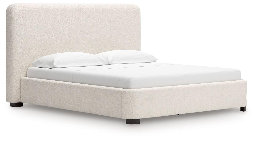 Image of Brintstreet - California King Upholstered Bed - Beige